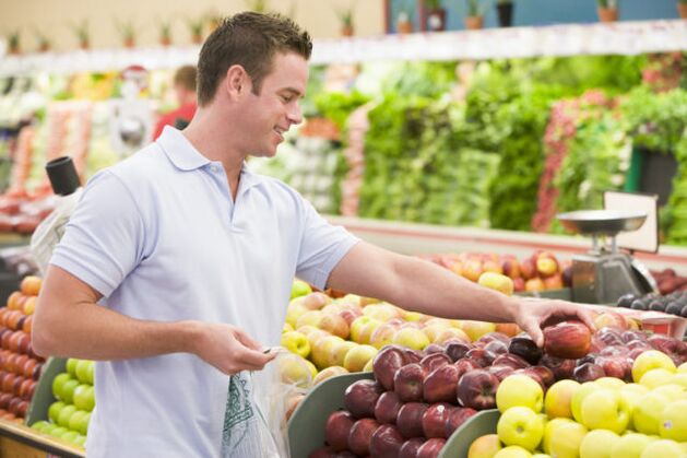 La dieta para la impotencia juega un papel importante en el tratamiento, la dieta de un hombre debe ser equilibrada