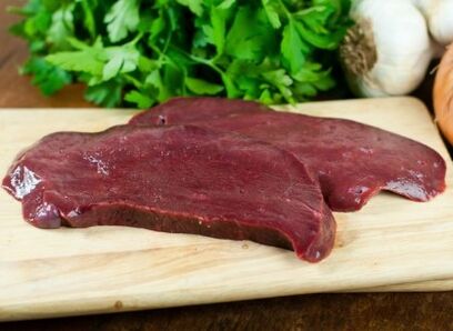 Hígado de carne de res
