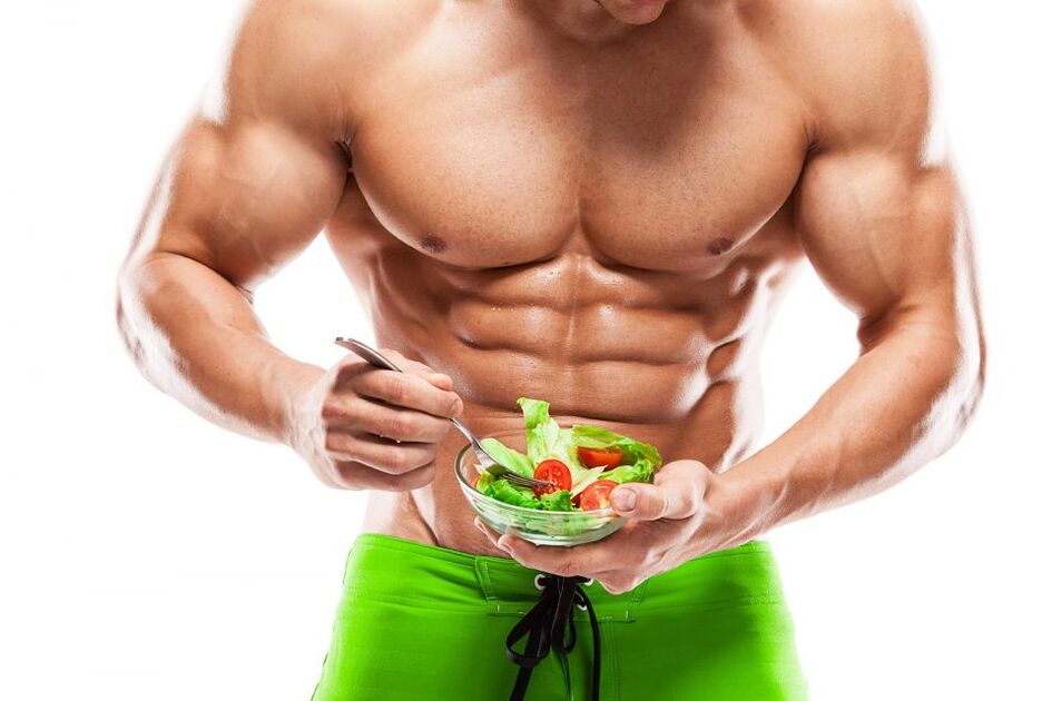 Verduras para la potencia