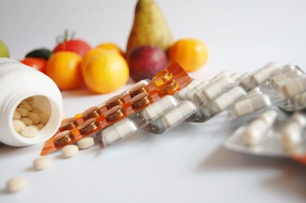 Aditivos de vitaminas para la potencia
