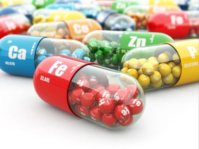 Vitaminas para la potencia