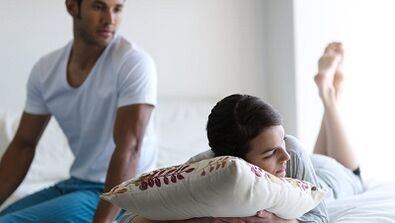 Razones para una disminución de la potencia en los hombres