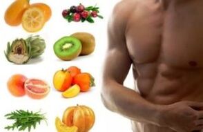 Frutas para aumentar la potencia en los hombres