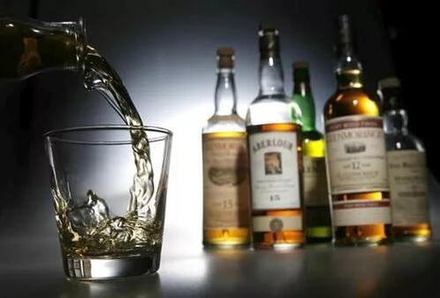 El alcohol afecta negativamente la potencia