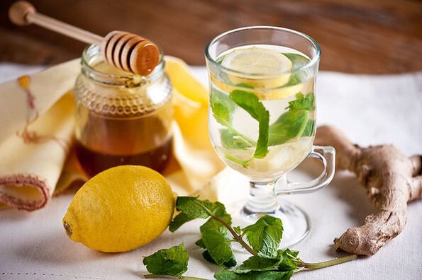 Té de jengibre para la salud de los hombres