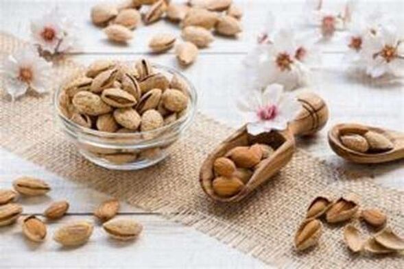 Las almendras afecta bien la potencia