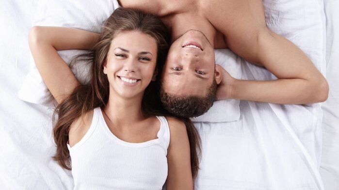 ¿Qué potencia se considera normal para hombres de diferentes edades