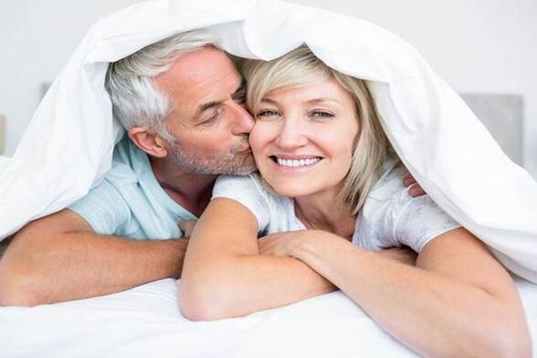 pareja casada madura